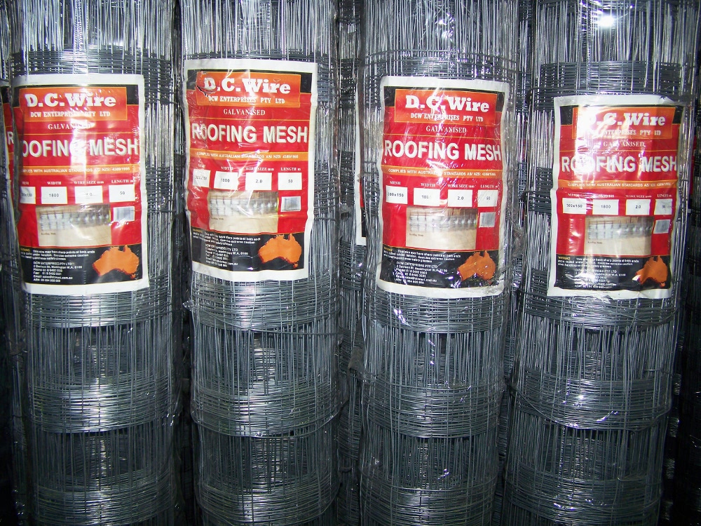 Roof Mesh 1800x300x150mm x 50m Roll (RM150300)